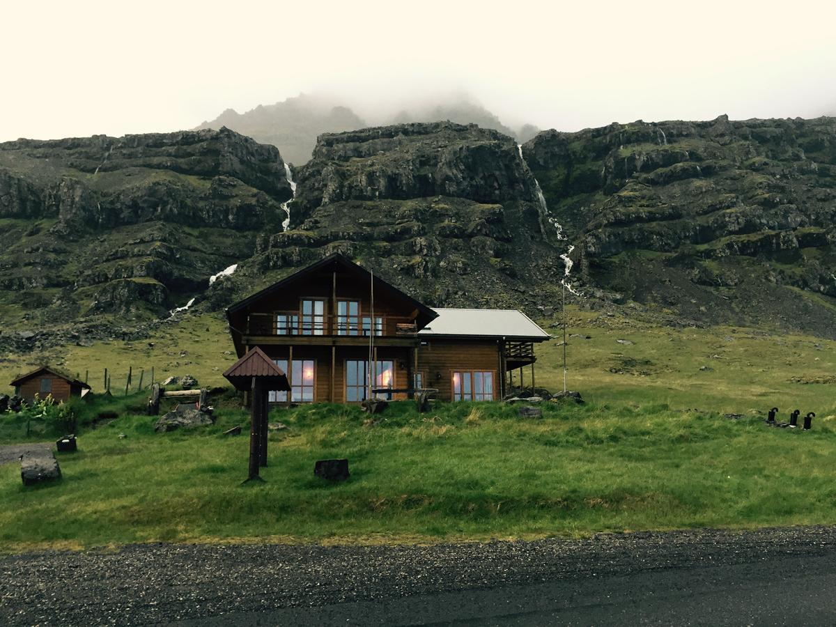 Hamar Hotel Breiðdalsvík Kültér fotó